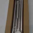 Shower Curtain Rod, 1" Diameter Heavy Duty Tension Shower Rod, Non Slip Adjustable 28-74 inch No Drill Shower Curtain Rods Spring Tension For Bathroom, Shower Stall, No Rust, Brushed Nickel