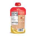 Happy Baby Organics Stage 2 Baby Food Pouches, Gluten Free, Vegan & Healthy Snack, Clearly Crafted Fruit & Veggie Puree, Bananas, Raspberries & Oats, 4 Ounces (Pack of 16) (EXP 04/23/26)