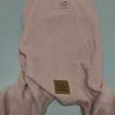 cyeollo Dog Pajamas Warm Fleece Coat Pjs Thermal Sweater Dog Onesie Stretchy Winter Doggie Jumpsuit Pet Outfits for Small Dogs, Pink M (Medium (chest Girth: 15"-18"))