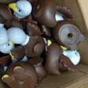 Deekin 24 Pcs Rubber Ducks 2 Inch Party Favors Small Animal Rubber Ducks for Cruise Ships for Shower Birthday Gift Activity Theme Party (Eagle)