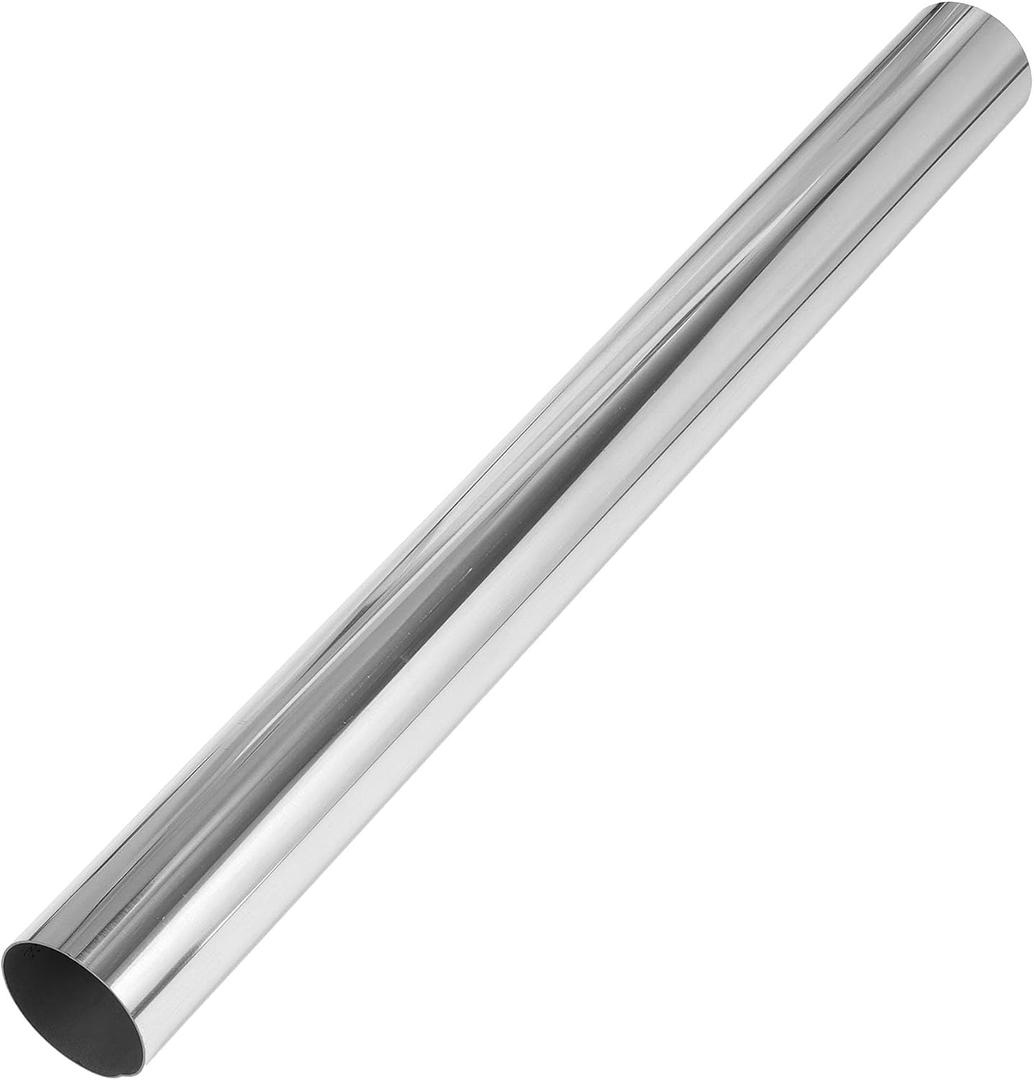 Motoforti Straight Exhaust Pipe Tube 80mm / 3.15 Inch OD 762mm / 30" Long