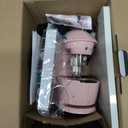 Magicfly Mini Sewing Machine with Extension Table, Dual Speed Portable Sewing Machine for Beginners with Light, Sewing Kit for Household Use, Pink