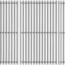 SafBbcue Grill Grates for Pit Boss 820 850 Pellet Grill Grates, Pit Boss 820 PB820D PB820XL PB820PS1 Parts, Pit Boss Navigator 850, Pit Boss Pro Series 850 Wood Pellet Grills Grates PB850PS2 PB850XL (19 1/4" x 28")