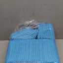 Gardner Pet Ultra Absorbent Thicker Dog Pee Pads Rugular 22"x22" Leak-Proof Odor-Control Small Blue Puppy Training Pads Full Edge-Wrapping Pad for Dogs Dogs, Puppies, Doggie, Cats, Rabbits - 40 Ct