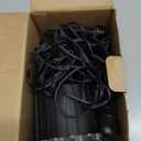 Lingvee Hanukkah Projector Light with 1 Film Slides Holiday LED Projector Lights Outdoor Reflectors Waterproof Landscape Decorative Rotation Lighting Movement Projection Lamp for Party (Menorah)