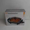 Free Ceramic Electric Skillet, Dishwasher Safe, Rapid Heat Up