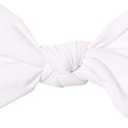 Copper Pearl Baby Bows: Stylish Headbands for Baby Girls, Premium Soft and Stretchy Baby Headbands, Perfect for Newborns, Trendy Designs - Dove