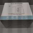 Bird Feeder with Camera Solar Powered, Bird Feeders for Outdoors with DIY Add-ons - Honey Jar & Fruit Fork & Squirrel Proof Net & 32GB SD Card, AI Identify Birds, Ideal Present for Birdlover