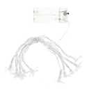 Tofficu Solar Powered Cherry Blossom Lamp String Garden Decor Outdoor String Lights Festive Decor Material