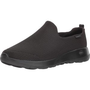 Skechers Men's Go Walk Max-Athletic Air Mesh Slip on Walkking Shoe Sneaker, Black, 10 X-Wide US