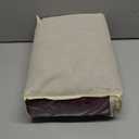 30 ft x 10 ft Wrinkle Free Maroon Backdrop Curtain for Parties, Polyester Burgundy Photo Backdrop Drapes 6 Panels 5x10ft for Baby Shower Wedding Birthday Party Engagement Ceremony Decoration