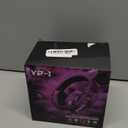 Wireless Gaming Headset for PS5, PS4, PC, USB Over Ear Gaming Headphones with Noise Canceling Mic, Bluetooth 5.3, 100H Battery, Low Latency, Only Wired Mode for Xbox (Black)