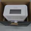 HoMedics Dual Alarm Digital FM Clock Radio Time Projection, 8 Relaxing Nature Sounds, LED Display, Multi-Alarm Snooze, Sleep Timer, Nightlight, Ceiling Clock SoundSpa, White