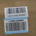 Lontan Drawer Slide 3-Fold Soft Close Ball Bearing 22" - 2 Pack