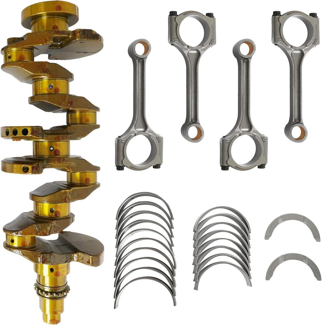 G4NC 2.0 Crankshaft W/Connecting Rod & Bearing Kit Fit for Hyundai Elantra Tucson Kia Forte Soul Forte5 2.0L 2012-2021 6D026-2EU00 23110-2E201
