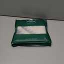 2 x OTOSTAR Outdoor Waterproof Throw Pillow Covers 18x18 Inch Set of 4 Boho Farmhouse Outdoor Cushion Covers for Patio Funiture GardenGeometry80-Grey