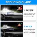 Autorder Dashboard Cover Mat for 2022-2025 Genesis GV70 Accessories Dash Cover Upgrade Velvet Dash Mat Sunshade Glare UV Rays Protector