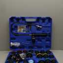 coolant Pressure Tester kit, Radiator Pressure Tester kit, Radiator Pressure Tester, 28pcs blue
