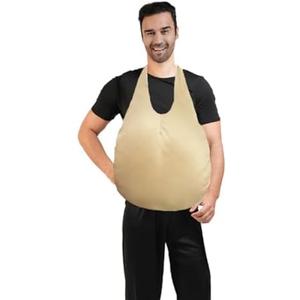 PGOND Adult Belly Stuffer Fake Belly Beer Costume Santa Belly