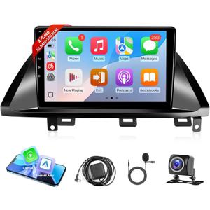Leadfan Radio for Honda Odyssey 2005-2010 Stereo Wireless Carplay & Android Auto, 10.1" Touch Screen Odyssey Head Unit Audio Receiver GPS Navigation Bluetooth USB WiFi FM Rear Camera