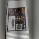 BESTTEN Keyed Entry Door Knob, Entrance Door Lock, Standard Ball, All Metal, Matte Black