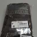 Smiry Stretch Jacquard Seat Covers for Dining Room Chairs Set of 6, Removable Washable Chair Seat Protector Slipcovers, No Rear Covers, Brown