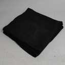 Madizz Pillowcase 2 pcs Black 26"×26"