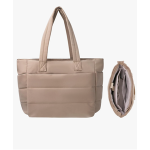Tote Bag for Women, Lightweight Puffy Tote Bag