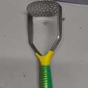 Stainless Steel Potato Ricer Masher with Non-slip Handle for Easy Mashing and Pressing Rust-resistant Kitchen Tool for Potatoes and Vegetables Easy to Clean for Home Use