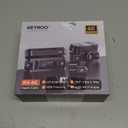 360 View 4K 4 Channel Dash Cam Front and Rear Inside Left Right, Built-in GPS, 5.8GHz WiFi, Car Dash Camera for Cars with App Connect, Support Parking Mode, G-Sensor, Free 128GB Card