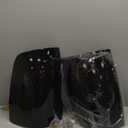 AUTOONE Full LED Ram Tail Light Assembly for 2009 Dodge Ram 1500, 2010-2018 Ram 1500 2500 3500, Driver & Passenger Side with Black Smoked Lens, Blubs Included, Anti-UV Dodge Ram Rear Light Assembly