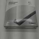 Ciieyuo Door Draft Stopper  Premium Velour Under Door Gap Filler & Noise Blocker | Insert-Design Draft Stopper for Bottom of Door (30"-36") | Blocks Cold, Noise, Dust  Easy Install, No Adhesive (Beige)