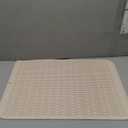 MicoYang Silicone Dish Drying Mat for Multiple Usage,Easy clean,Eco-friendly,Heat-resistant Silicone Mat for Kitchen Counter or Sink,Refrigerator or Drawer Liner Tapioca 17x24