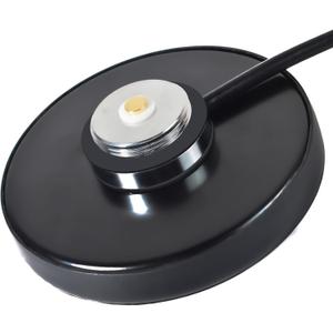 HYS TC-MB90 NMO Mount Magnetic Base for Car Bus Taxi Mobile Radio Antenna W/5M(16.4ft) RG58 Coaxial Cable PL-259 Plug