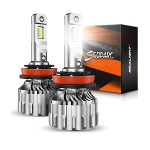 SEALIGHT H11/H8/H9 30W 5000 Lumens Set Of 2 (4 Pieces)