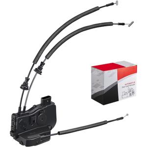 SYERAL Power Door Lock Actuator Assembly 81410-3S000 Rear Left Driver Side Door Latch Compatible with Hyundai 2011-2015 Sonata