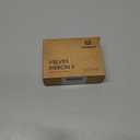 Vitalizart Red Velvet Ribbon Set 3/8" x 15 Yd Burgundy Wooden Spool Fabric Trim 3 Rolls * 5 Yd for Christmas Wreath Decoration Handmade Craft Ornaments Gift Wrapping & Bow Making