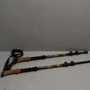 Cascade Mountain Tech Lightweight Aircraft-Grade Aluminum Trekking Poles with Extended Down Grip Plus Tip Kit