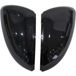 NewYall Pack of 2 Front Driver and Passenger Side Rear View Mirror Cover for VW e-Golf/Golf R/Golf SportWagen 2015-2019, Golf/GTI 2015-2021, Golf Alltrack 2017-2019