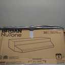 Broan-NuTone 413023 Ductless Range Hood Insert with Light, Exhaust Fan for Under Cabinet, 30-Inch, Black