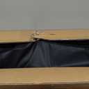 DUMOS Double Hammock with Space Saving Stand, Heavy Duty Steel Frame, Portable for Outside & Indoor Use, 450lbs Capacity, Easy Assembly, Carrying Bag Included, Beige (96IN)