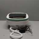 Portable Washing Machine 17L, Foldable Mini Washer with Spin Dryer, 3 Cleaning Modes for Baby Clothes, Underwear & Socks, Compact Laundry Machine for Travel, Dorms & Camping