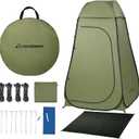 EchoSmile Pop Up Shower Tent Portable Outdoor Privacy Camping Changing Tent