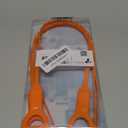 Drain Snake Hair Drain Clog Remover - 3 Pack Shower Snake Sink Unclogger Tool with Exquisite Packaging (Orange)