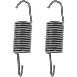 2Pcs Tub Spring Compatible with Bosch Compatible with Siemens iQ100 iQ300 iQ390 Series 2 4 6 Washing Machine Suspension Spring 00606818 606818