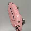 AOOA Aluminum Pink Caliper Covers Fits 2011-2023 Dodge Charger/Challenger/Chrysler 300 (Front Double Piston)