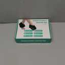 DREAMSOME 2 Pack Cordless Ankle Heating Pad, Ankle Massager with Heat for Pain Relief, Heated Foot Brace Wrap with 3 Temperature Levels and 3 Vibration Modes for Men and Women, Auto Shut Off