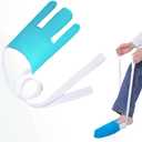 Sock Aid, Sock Aids for Putting on Socks, Sock Helper Sock Assistant Device No Bending for Seniors, Disabled, Pregnant, Sock Aide Sock Puller Aid Easy on and Off