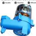 FOTING 1.5HP 9000GPH Sump Pump Submersible Sewage/Effluent Pump - Heavy Duty Cast Iron Automatic/Manual- Septic Pump for Sump Basin/Residential/Sewage/Basement,Sewage Pumps 2'' NPT Discharge,Blue