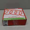 Shimeyao 100 Pcs Metal Christmas Light Clip Soffit Hooks Gutter Clips Facia Roof Gazebo Christmas Lighting Hooks Hangers for Hanging Outside String Lights Outdoor, Easy to Use